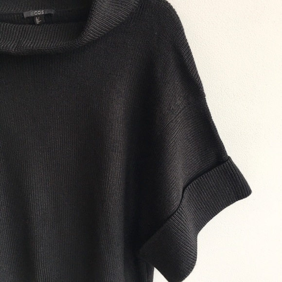 COS kimono/cape style sweater Size M - Picture 7 of 12